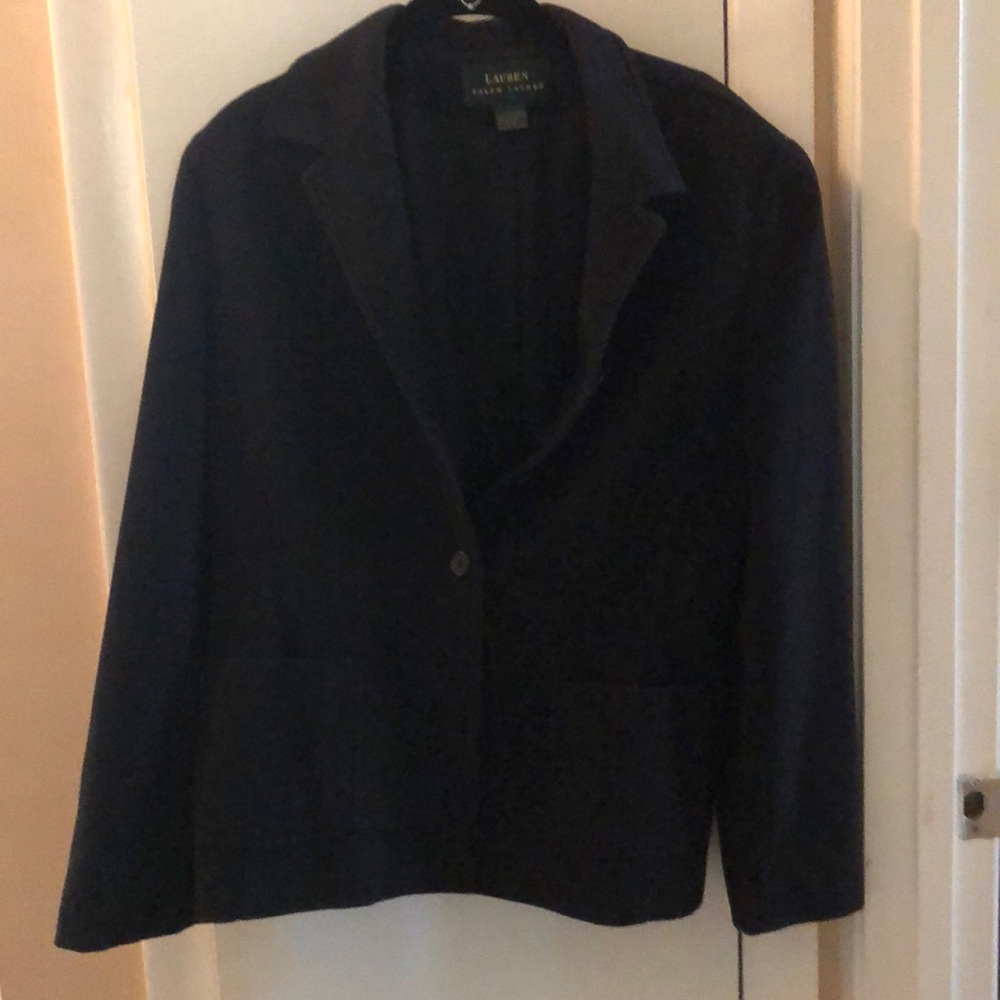 Ralph Lauren black blazer size L